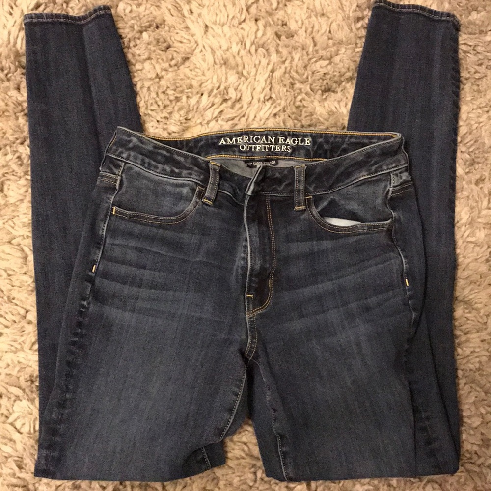 American eagle skinny jeans